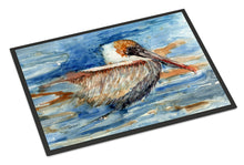 Load image into Gallery viewer, Pelican in the water Doormat - 24x36 Decorative Floor Mat – Indoor/Outdoor Rug