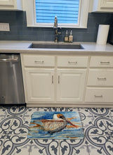 Load image into Gallery viewer, Pelican in the water Machine Washable Memory Foam Mat 8942RUG