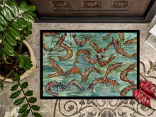 Load image into Gallery viewer, Catch of Shrimp Doormat - 24x36 Decorative Floor Mat – Indoor/Outdoor Rug
