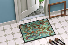 Load image into Gallery viewer, Catch of Shrimp Doormat - 24x36 Decorative Floor Mat – Indoor/Outdoor Rug