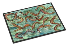 Load image into Gallery viewer, Catch of Shrimp Doormat - 24x36 Decorative Floor Mat – Indoor/Outdoor Rug