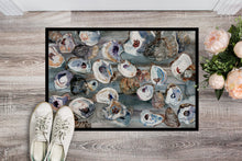 Load image into Gallery viewer, Bunch of Oysters Doormat - 24x36 Decorative Floor Mat – Indoor/Outdoor Rug