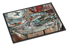 Load image into Gallery viewer, Basket Full of Blue Crabs Doormat - 24x36 Decorative Floor Mat – Indoor/Outdoor Rug