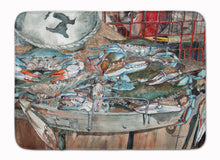 Load image into Gallery viewer, Basket Full of Blue Crabs Machine Washable Memory Foam Mat 8961RUG