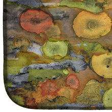 Load image into Gallery viewer, Abstract with Mother Earth Dish Drying Mat – Absorbent, Artistic Kitchen Essentials 8966DDM