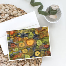 Load image into Gallery viewer, Abstract with Mother Earth Greeting Cards -  Blank Note Cards – 8-Pack of Artist-Designed Cards with Envelopes
