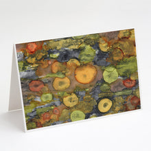 Load image into Gallery viewer, Abstract with Mother Earth Greeting Cards -  Blank Note Cards – 8-Pack of Artist-Designed Cards with Envelopes