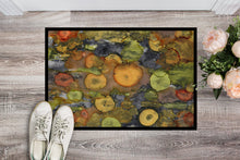 Load image into Gallery viewer, Abstract with Mother Earth Doormat - 24x36 Decorative Floor Mat – Indoor/Outdoor Rug