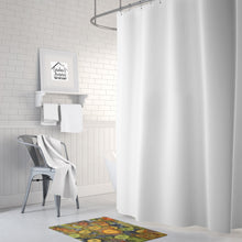 Load image into Gallery viewer, Abstract with Mother Earth Machine Washable Memory Foam Mat 8966RUG