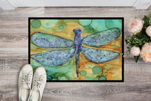 Load image into Gallery viewer, Abstract Dragonfly Doormat - 24x36 Decorative Floor Mat – Indoor/Outdoor Rug