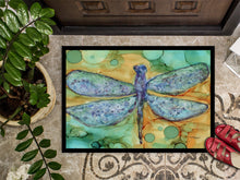 Load image into Gallery viewer, Abstract Dragonfly Doormat - 24x36 Decorative Floor Mat – Indoor/Outdoor Rug