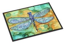 Load image into Gallery viewer, Abstract Dragonfly Doormat - 24x36 Decorative Floor Mat – Indoor/Outdoor Rug