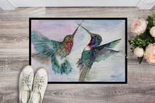 Load image into Gallery viewer, Hummingbird Combat Doormat - 24x36 Decorative Floor Mat – Indoor/Outdoor Rug