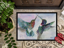 Load image into Gallery viewer, Hummingbird Combat Doormat - 24x36 Decorative Floor Mat – Indoor/Outdoor Rug
