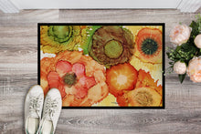 Load image into Gallery viewer, Abstract Flowers Blossoms Doormat - 24x36 Decorative Floor Mat – Indoor/Outdoor Rug