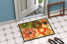 Load image into Gallery viewer, Abstract Flowers Blossoms Doormat - 24x36 Decorative Floor Mat – Indoor/Outdoor Rug