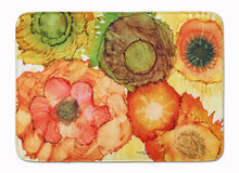 Load image into Gallery viewer, Abstract Flowers Blossoms Machine Washable Memory Foam Mat 8970RUG