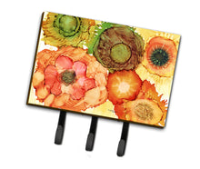 Load image into Gallery viewer, Abstract Flowers Blossoms Leash or Key Holder 8970TH68