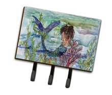 Load image into Gallery viewer, Brunette Mermaid Coral Fantasy Leash or Key Holder 8973TH68