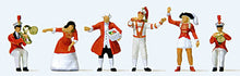 Load image into Gallery viewer, Preiser 24640 HO Scale On the Prince's Carriage -- pkg(6)