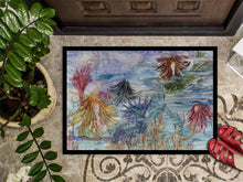 Load image into Gallery viewer, Abstract Mermaid Water Fantasy Doormat - 24x36 Decorative Floor Mat – Indoor/Outdoor Rug