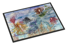Load image into Gallery viewer, Abstract Mermaid Water Fantasy Doormat - 24x36 Decorative Floor Mat – Indoor/Outdoor Rug