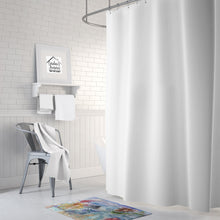 Load image into Gallery viewer, Abstract Mermaid Water Fantasy Machine Washable Memory Foam Mat 8975RUG