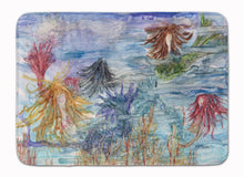 Load image into Gallery viewer, Abstract Mermaid Water Fantasy Machine Washable Memory Foam Mat 8975RUG