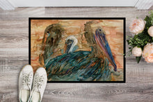 Load image into Gallery viewer, Abstract Pelicans Doormat - 24x36 Decorative Floor Mat – Indoor/Outdoor Rug
