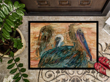 Load image into Gallery viewer, Abstract Pelicans Doormat - 24x36 Decorative Floor Mat – Indoor/Outdoor Rug