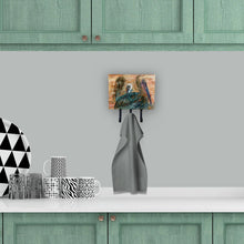 Load image into Gallery viewer, Abstract Pelicans Leash or Key Holder 8977TH68