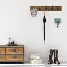 Load image into Gallery viewer, Watery Pelican, Shrimp, Crab and Oysters Leash or Key Holder 8978TH68