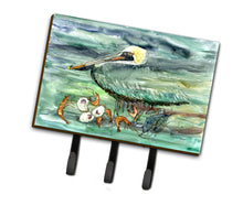 Load image into Gallery viewer, Watery Pelican, Shrimp, Crab and Oysters Leash or Key Holder 8978TH68