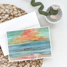 Load image into Gallery viewer, Abstract Rainbow Greeting Cards -  Blank Note Cards – 8-Pack of Artist-Designed Cards with Envelopes