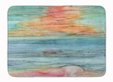 Load image into Gallery viewer, Abstract Rainbow Machine Washable Memory Foam Mat 8979RUG