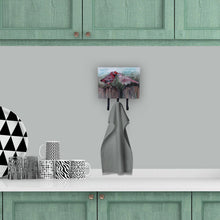 Load image into Gallery viewer, Red Bird Feeding Leash or Key Holder 8981TH68