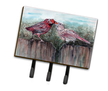 Load image into Gallery viewer, Red Bird Feeding Leash or Key Holder 8981TH68