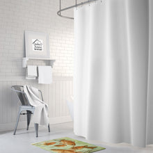 Load image into Gallery viewer, Red Fish Swim Machine Washable Memory Foam Mat 8983RUG
