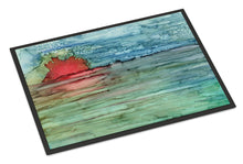 Load image into Gallery viewer, Abstract Sunset on the Water Doormat - 24x36 Decorative Floor Mat – Indoor/Outdoor Rug