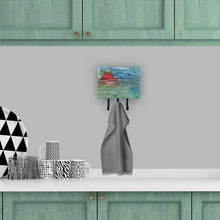 Load image into Gallery viewer, Abstract Sunset on the Water Leash or Key Holder 8984TH68