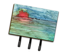 Load image into Gallery viewer, Abstract Sunset on the Water Leash or Key Holder 8984TH68