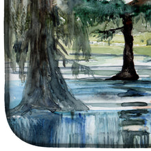 Load image into Gallery viewer, In the Swamp Dish Drying Mat – Absorbent, Artistic Kitchen Essentials 8985DDM