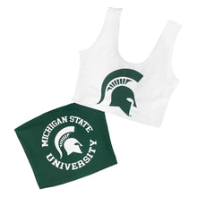 Load image into Gallery viewer, Michigan State Crop Tank Top