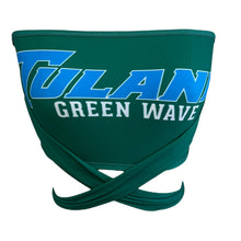 Load image into Gallery viewer, Tulane Green Multi Way Bandeau Top