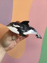 Load image into Gallery viewer, Whale Hair Claw