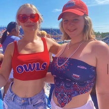 Load image into Gallery viewer, Florida Atlantic Owls Bandana Top