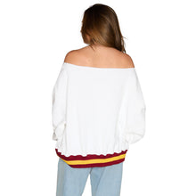 Load image into Gallery viewer, Arizona State ASU Vintage Off the Shoulder Sweatshirt