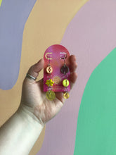 Load image into Gallery viewer, Button Baby Dangles