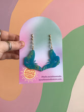 Load image into Gallery viewer, Flying Free Butterfly Acrylic Earrings