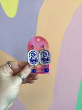 Load image into Gallery viewer, "A Well Read Woman..." Earrings